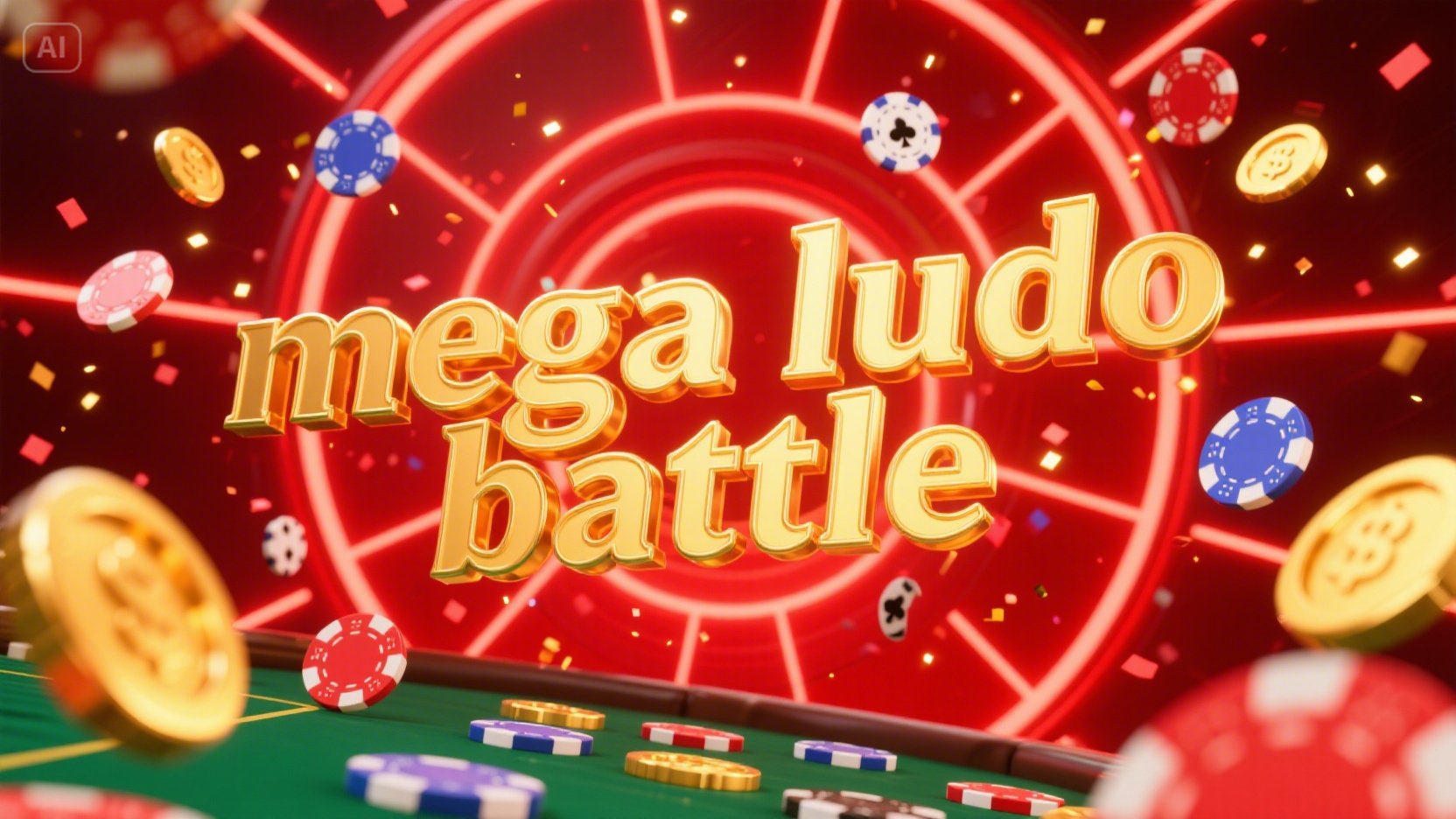 mega ludo battle